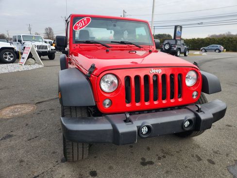 Used 2017 Jeep Wrangler Sport w/ Quick Order Package 23S image 21