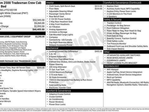 New 2026 RAM 2500 Tradesman image 37