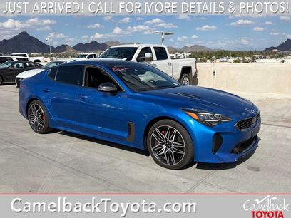 Used 2022 Kia Stinger GT1