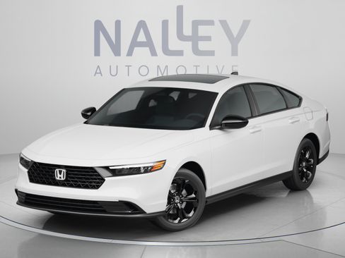 Certified 2025 Honda Accord SE image 8