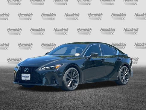 Certified 2024 Lexus IS 300 F Sport RWD image 9