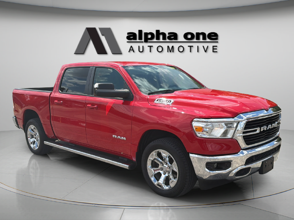 Used 2021 RAM 1500 Lone Star AWD/4WD image 3