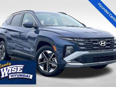 Certified 2025 Hyundai Tucson SEL