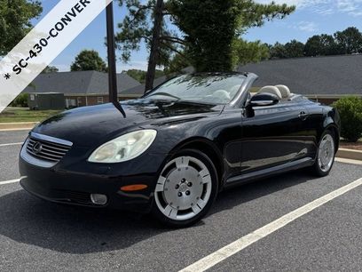 Used 2002 Lexus SC 430 Convertible