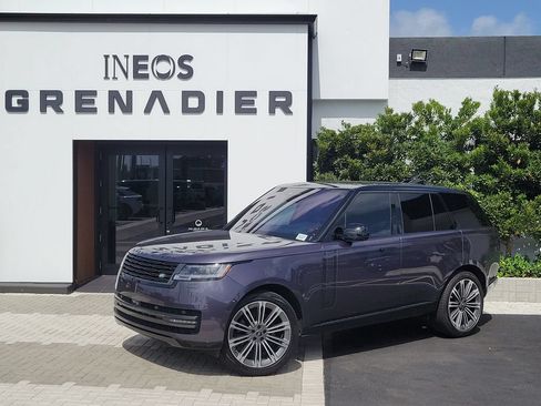 Used 2023 Land Rover Range Rover SE AWD/4WD image 1