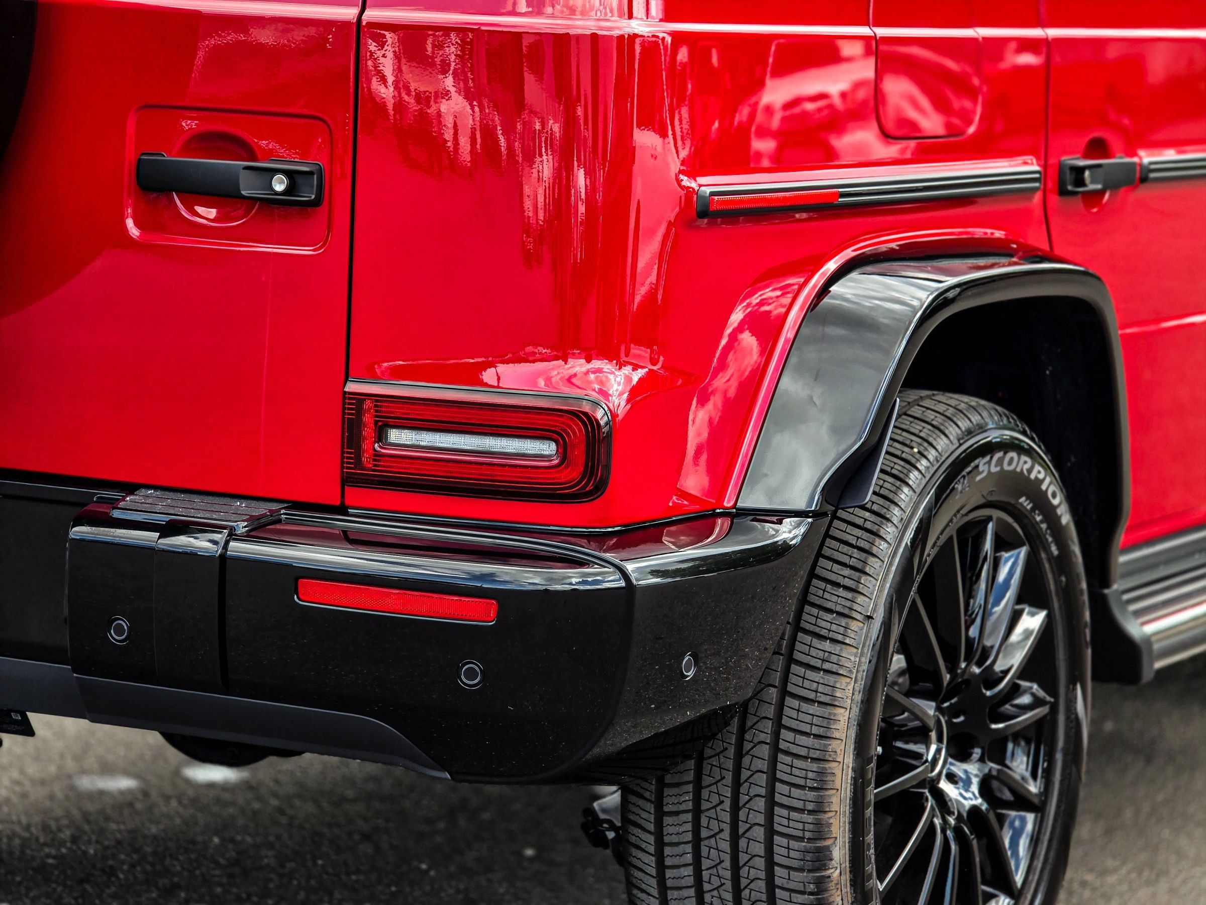 Used 2021 Mercedes-Benz G 550 image 20