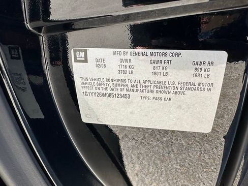 Used 2008 Chevrolet Corvette Coupe w/ Preferred Equipment Group image 2