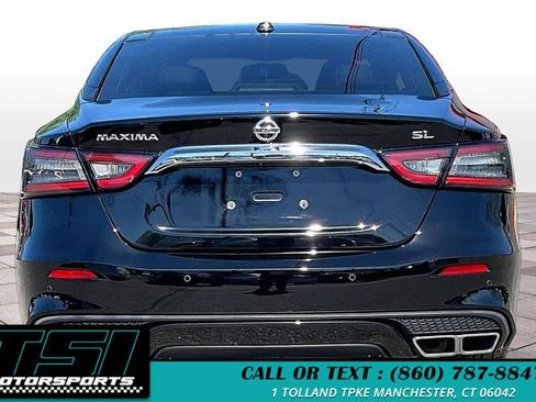 Used 2019 Nissan Maxima 3.5 SL w/ Floor Mat Group FWD image 4