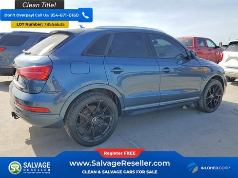 Used 2016 Audi Q3 2.0T Premium Plus w/ Technology Package image 4