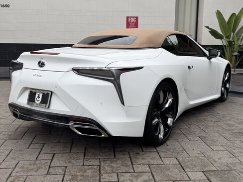 Used 2024 Lexus LC 500 500 image 3