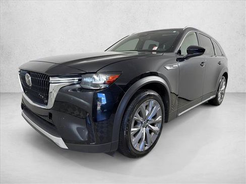 Used 2025 MAZDA CX-90 3.3 Turbo w/ Premium Plus Pkg AWD/4WD image 9