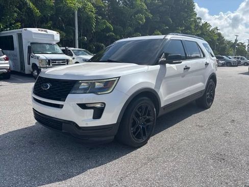 Used 2018 Ford Explorer Sport w/ Equipment Group 401A AWD/4WD image 5