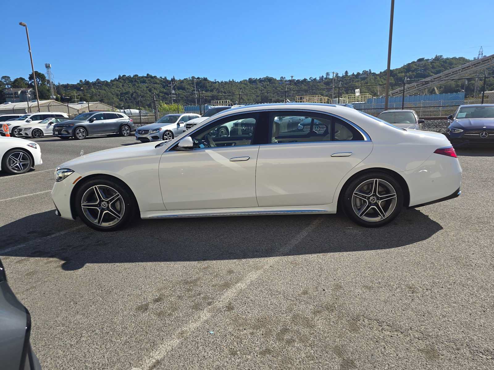 Used 2024 Mercedes-Benz S 580 4MATIC Sedan image 7