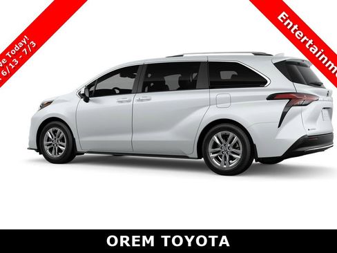 New 2026 Toyota Sienna Limited AWD/4WD image 5