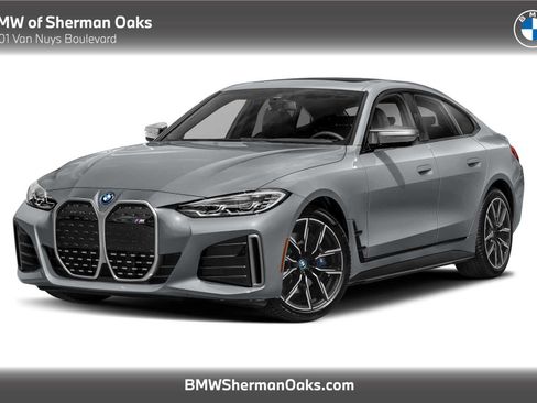 Certified 2023 BMW i4 M50 AWD/4WD image 1