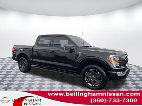 Used 2023 Ford F150 XLT w/ Equipment Group 302A High AWD/4WD image 1