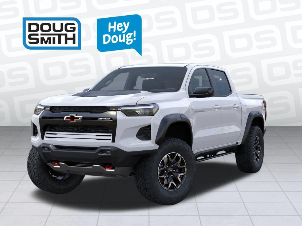 New 2026 Chevrolet Colorado ZR2 w/ Technology Package AWD/4WD image 6