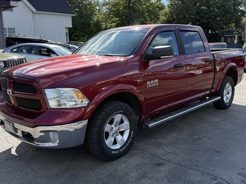 Used 2015 RAM 1500 Outdoorsman image 2
