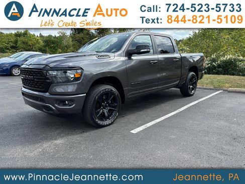 Used 2022 RAM 1500 Big Horn image 1