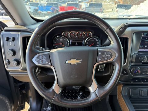 Used 2017 Chevrolet Silverado 1500 LTZ w/ Sport Package image 13