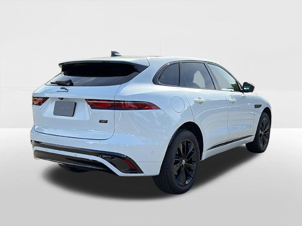 Used 2026 Jaguar F-PACE R-Dynamic S AWD/4WD image 5