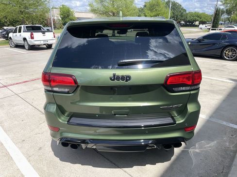 Used 2021 Jeep Grand Cherokee Trackhawk w/ Trailer Tow Group IV image 5