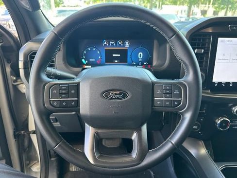Used 2024 Ford F150 XLT w/ XLT Black Appearance Package AWD/4WD image 21