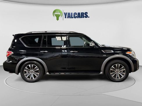 Used 2018 Nissan Armada SL w/ Moonroof Package AWD/4WD image 6