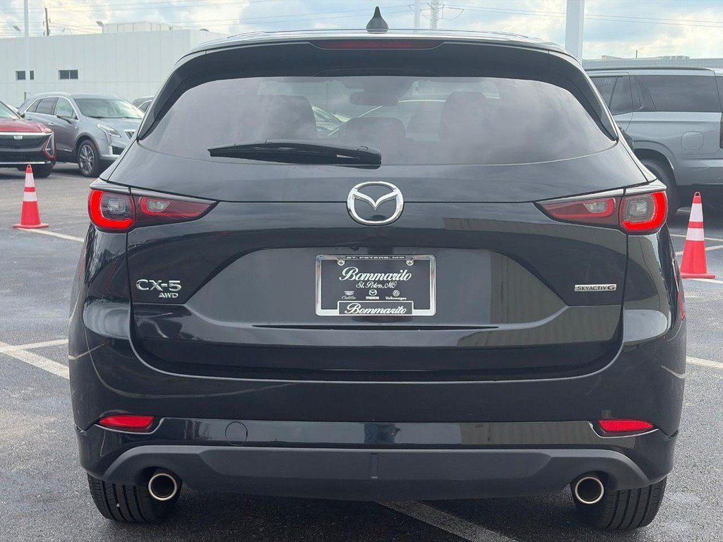 Used 2025 MAZDA CX-5 AWD 2.5 S w/ Select Package image 4