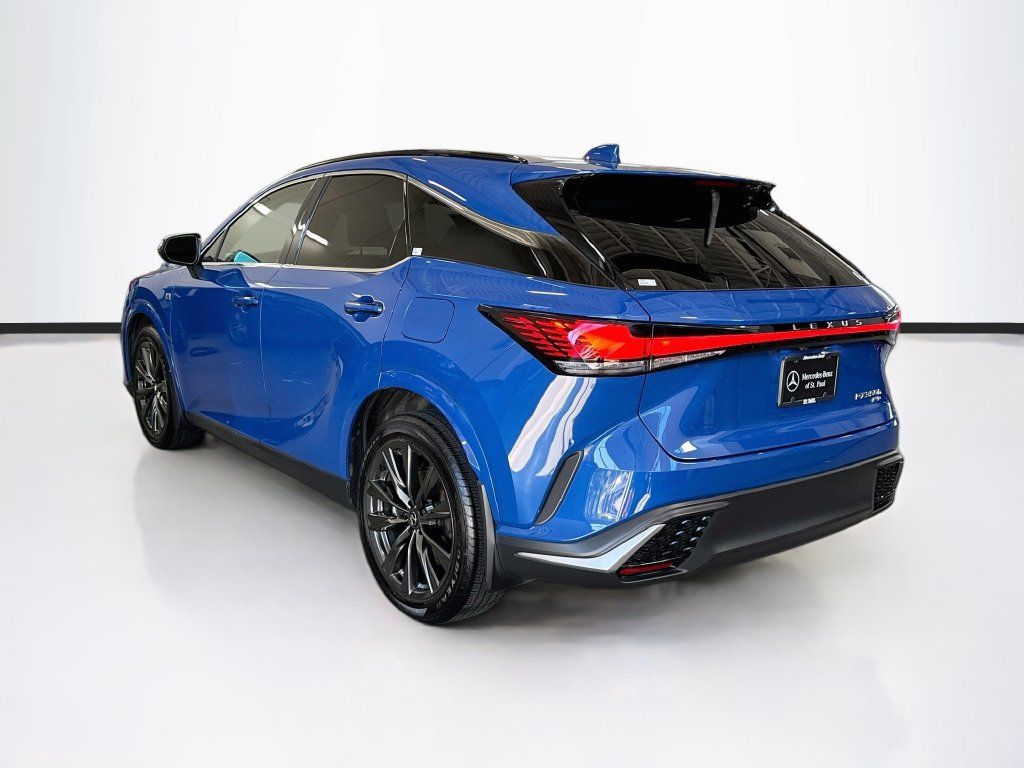 Used 2025 Lexus RX 350h AWD/4WD image 7