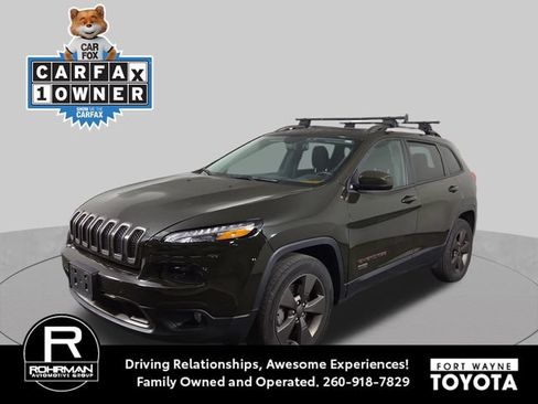 Used 2016 Jeep Cherokee 75th Anniversary AWD/4WD image 1