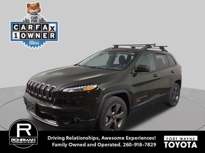 Used 2016 Jeep Cherokee 75th Anniversary