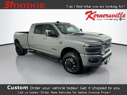 New 2026 RAM 3500 Laramie w/ Night Edition