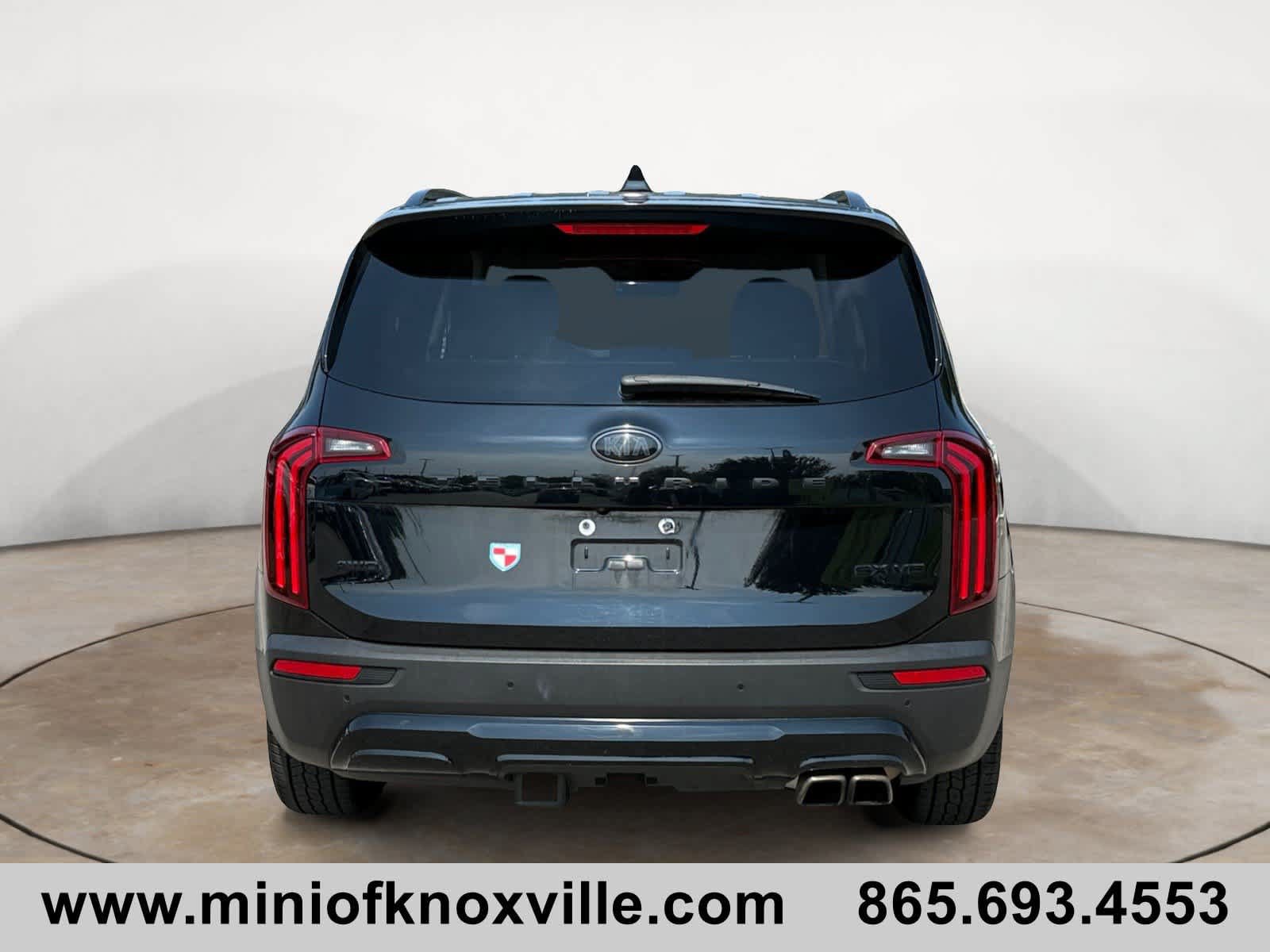 Used 2021 Kia Telluride SX w/ Nightfall Edition Package AWD/4WD image 4