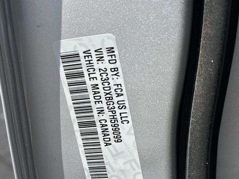 Used 2023 Dodge Charger SXT w/ Blacktop Package RWD image 18