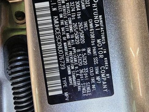 Used 2022 Genesis GV80 3.5T image 33