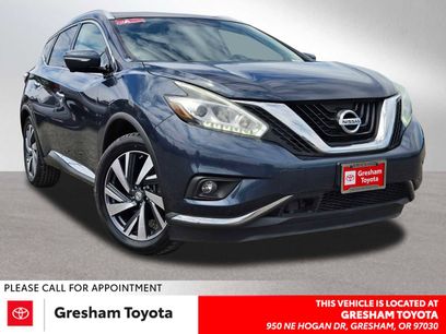 Used 2015 Nissan Murano Platinum w/ Platinum Technology Package
