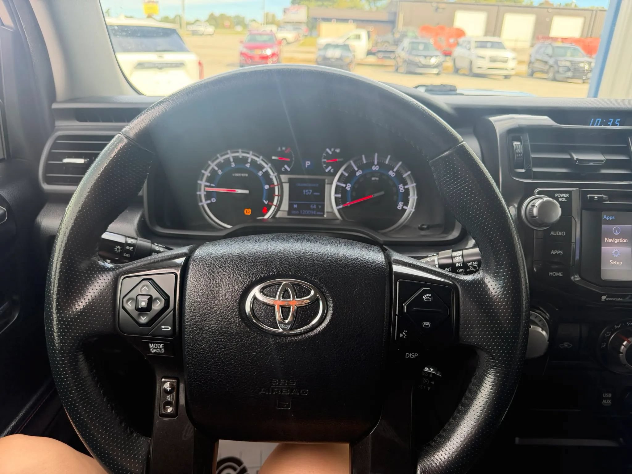 Used 2018 Toyota 4Runner TRD Off-Road AWD/4WD image 12