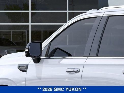 New 2026 GMC Yukon Denali Ultimate AWD/4WD image 21