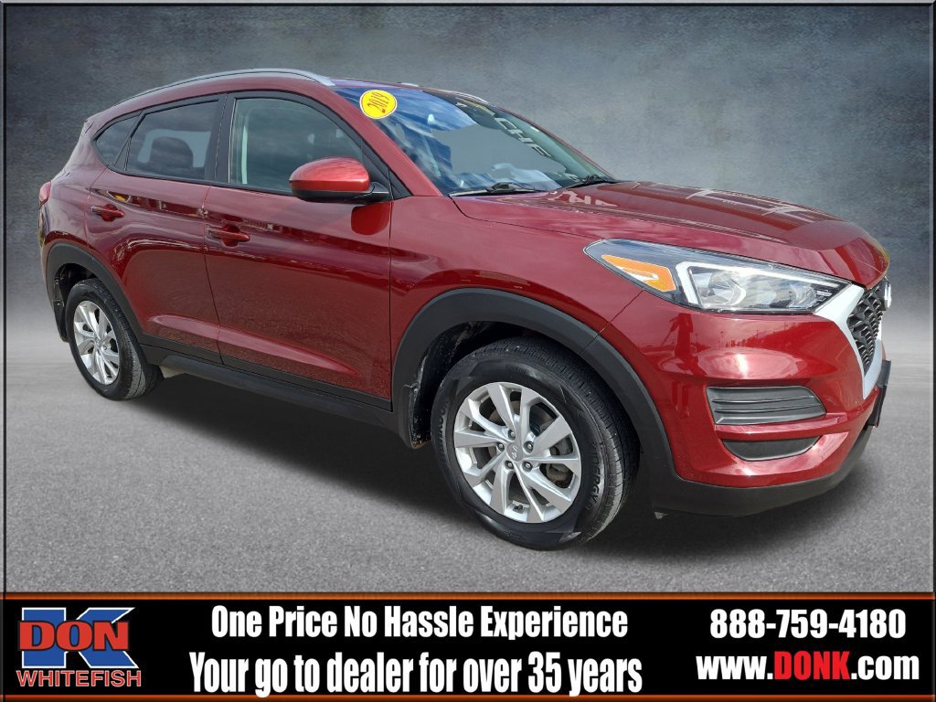 Used 2019 Hyundai Tucson Value AWD/4WD 360° Tour
