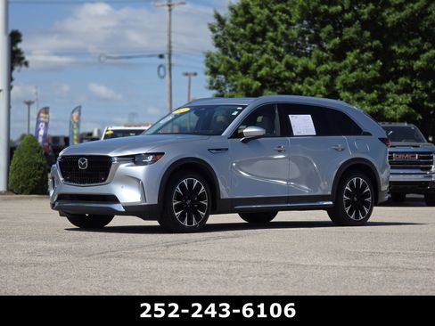 Used 2024 MAZDA CX-90 Plug-In Hybrid w/ Premium Pkg AWD/4WD image 2