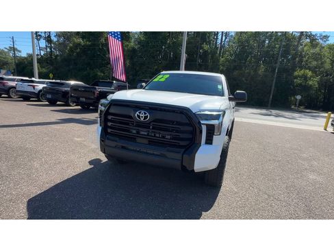 Used 2022 Toyota Tundra SR w/ SR Tow Package RWD image 7