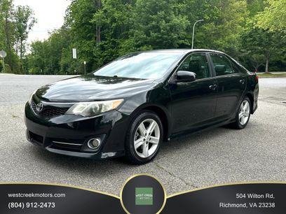 Used 2014 Toyota Camry SE