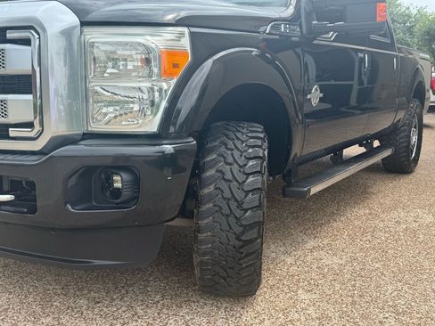 Used 2015 Ford F250 Platinum w/ FX4 Off-Road Package image 3