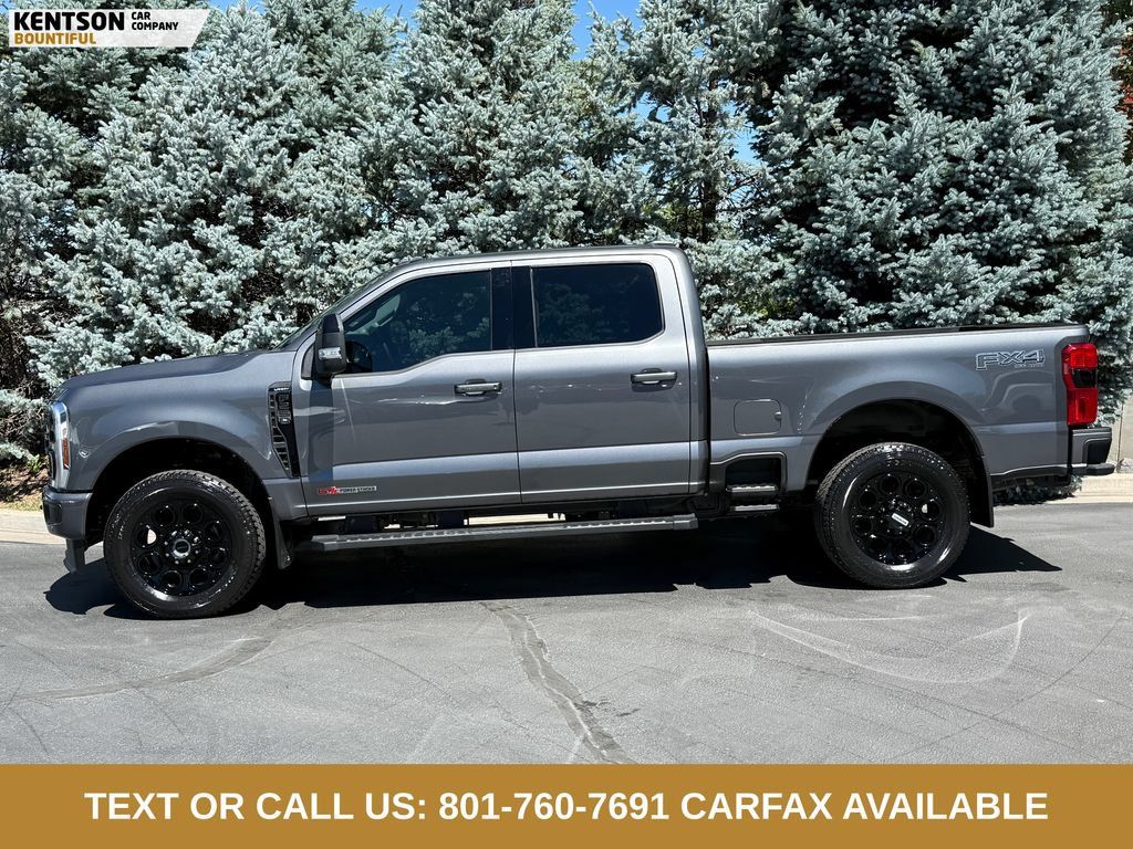 Used 2026 Ford F250 Lariat w/ Black Appearance Package AWD/4WD image 4