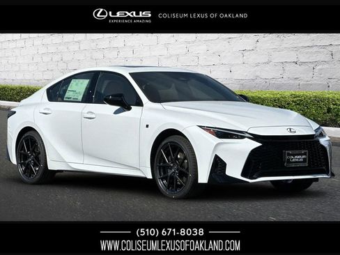 New 2026 Lexus IS 350 F Sport image 1
