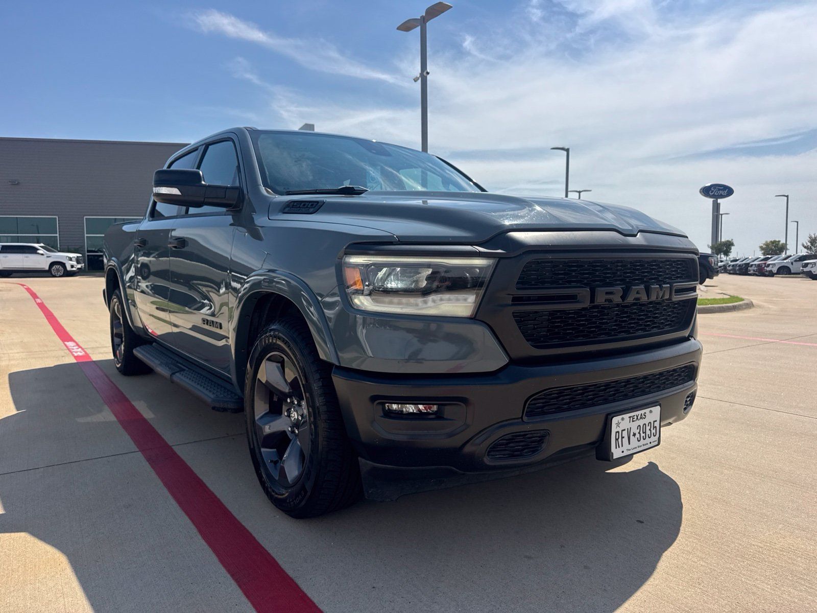 Used 2021 RAM 1500 Lone Star w/ Built-to-serve Edition RWD image 3
