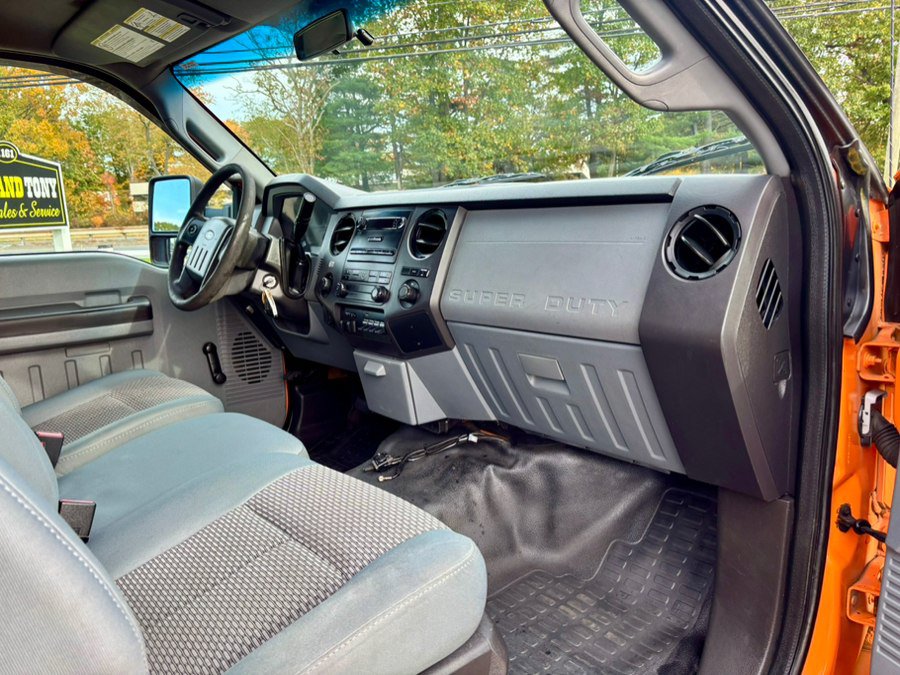 Used 2011 Ford F550 4x4 Regular Cab Super Duty w/ Payload Upgrade Pkg image 15