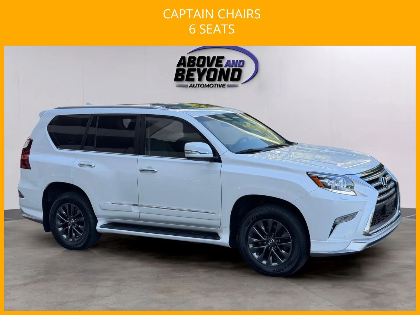 Used 2018 Lexus GX 460 Premium AWD/4WD image 12
