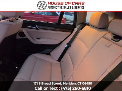 Used 2015 BMW X3 xDrive28d AWD/4WD image 37